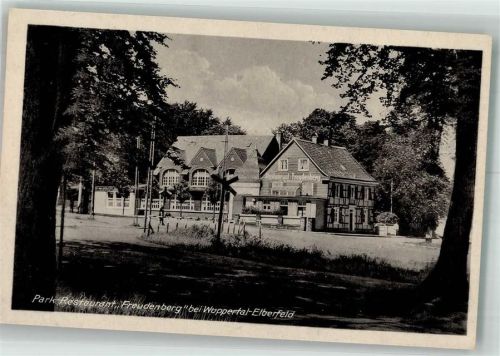 Elberfeld Parkgasthaus Freudenberg Verlag Wipperling Nr. 14063