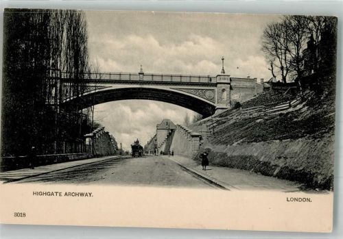 London Highgate Archway