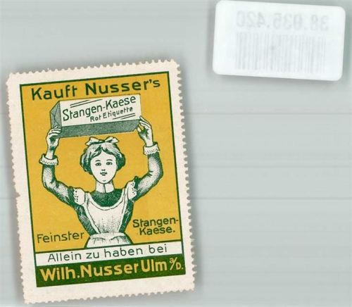 Ulm Fa. Nusser Käse