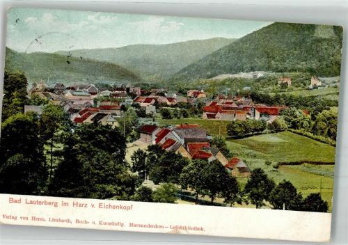 Bad Lauterberg 1907