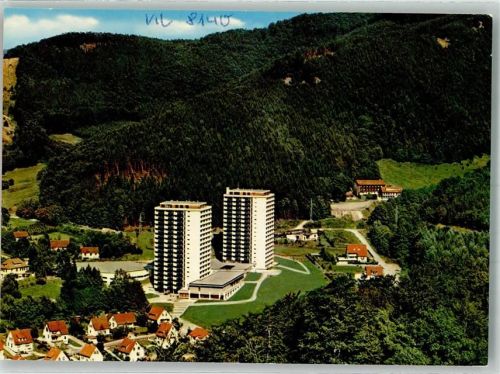 Bad Lauterberg Fliegeraufnahme Hotel Panoramic
