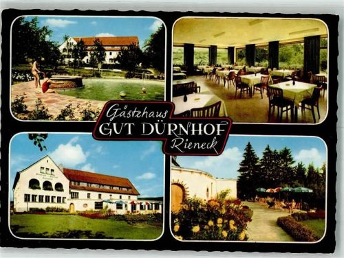 Rieneck Pension Gästehaus Gut Dürnhof Schwimmbad