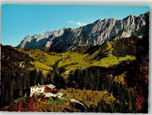 Kufstein Fliegeraufnahme Gasthaus Weinbergerhaus