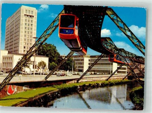 Wuppertal Schwebebahn