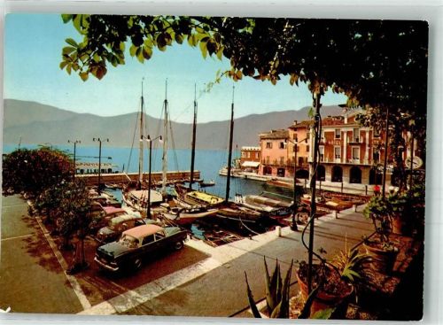 Malcesine Hafen Auto Hotel