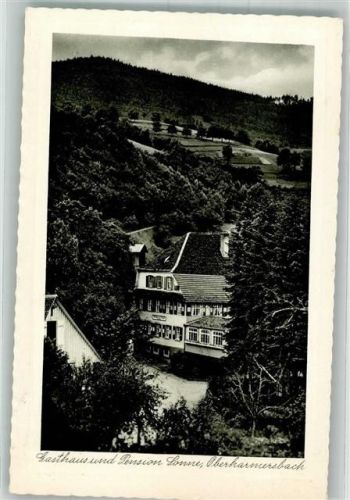 Oberharmersbach Gasthaus Pension Sonne