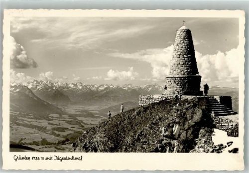 Jägerkriegerdenkmal a.d.Grünten