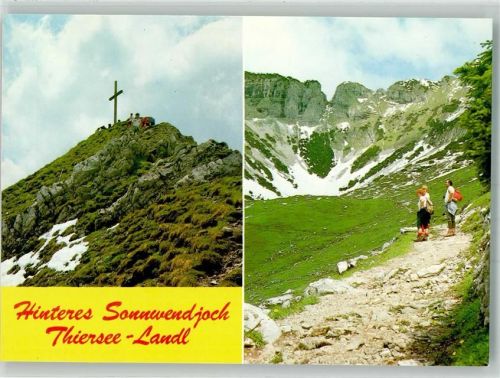 Landl Gipfelkreuz Hinteres Sonnwendjoch
