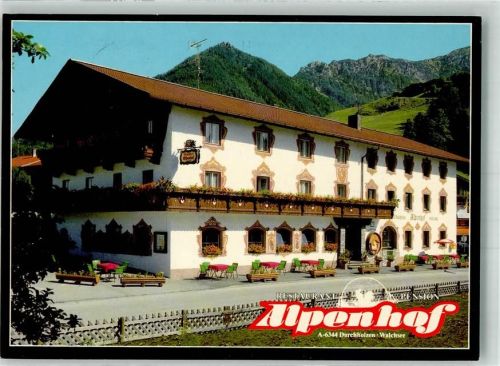Durchholzen Gasthaus Pension Alpenhof
