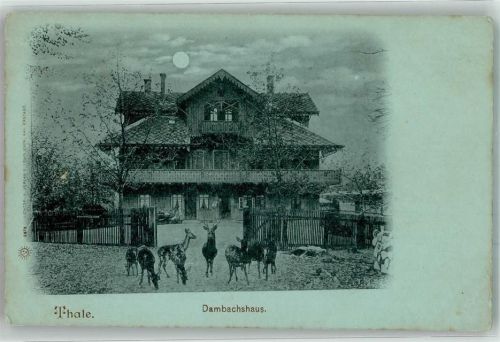 Thale Dambachshaus Verlag Louis Koch 2072