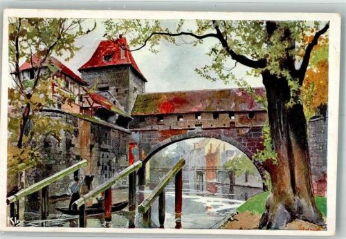 Nürnberg 1906 Kasematten Bayerische Jubiläums-Landesausstellung