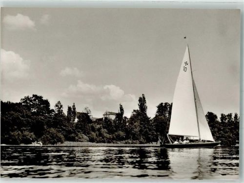 Immenstaad Schloss Kirchberg Gasthaus Pension Segelboot