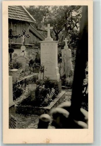 Hammerau Friedhof Ort handschriftlich