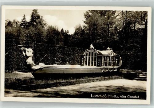 Pillnitz Schloss Pillnitz Alte Gondel