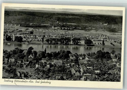 Bad Godesberg Siedlung Plittersdorfer Aue