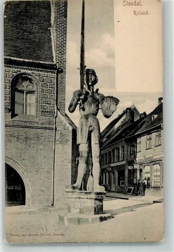 Stendal Denkmal Roland