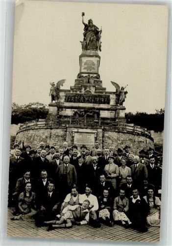 Rüdesheim National- Denkmal Niederwald