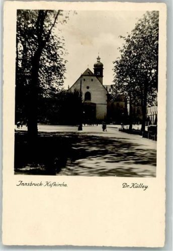 Innsbruck foto Dr. Külley Hof- Kirche