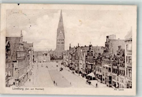 Lüneburg 1914 Am Sande