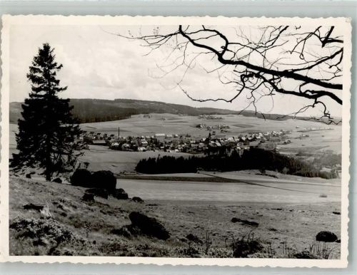 Geroldsgrün Panorama des Ortes mit Ev. Kirche