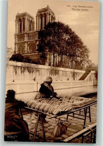 Paris Marktszene Frauen Kirche Notre Dame