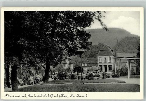 Bad Grund Im Kurpark
