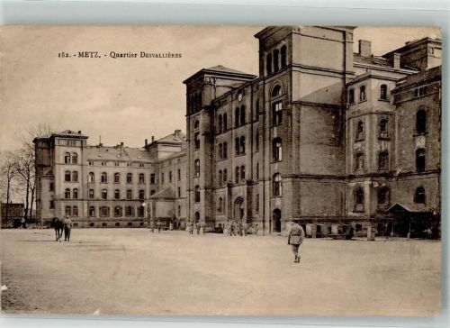 Metz Kaserne QuartierDesvalliéres