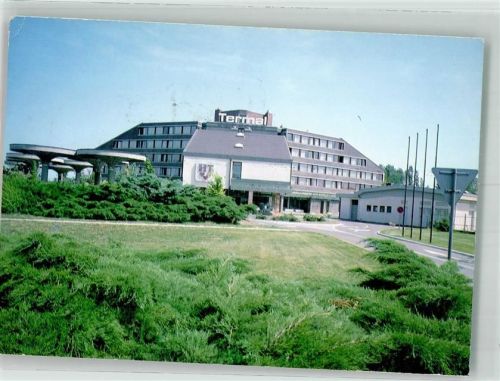 Zagreb 1983 Hotel Termal Moravce