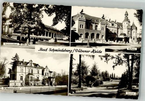 Bad Schmiedeberg Eisenmoorbad Sanatorium Kurhaus
