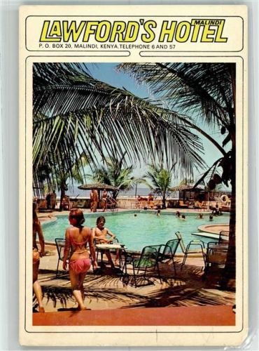 Malindi 1979 Hotel Lawford
