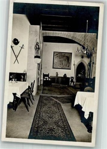 Rothenburg 1932 Hotel Eisenhut Diele Fotograf Ohmayer