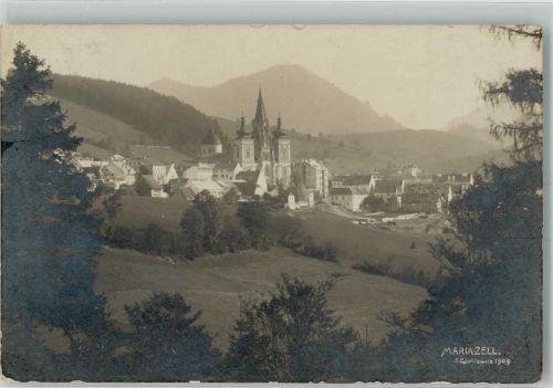 Mariazell 1910 Kirche