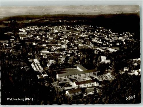 Waldkraiburg Fliegeraufnahme