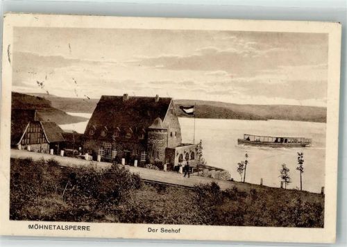 Körbecke Gasthaus Der Seehof Möhnetalsperre