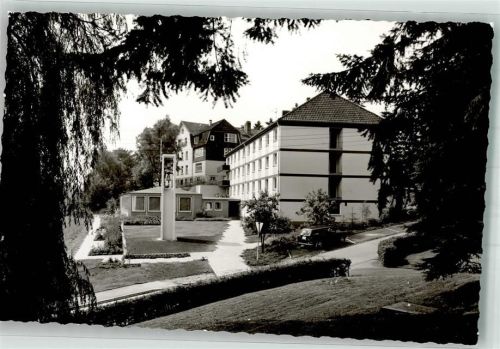Bad Gandersheim Diakonissen Mutterhaus Salem Foto Original aus Archiv eines Ansichtskartenverlages Ort handschriftlich