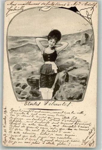 1903 sign. Scolik Charles Frau