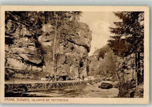 Pottenstein 1899 Talpartie
