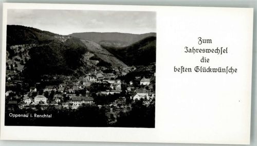 Oppenau Neujahr