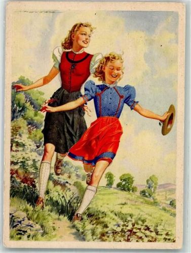 Freundinnen Tracht