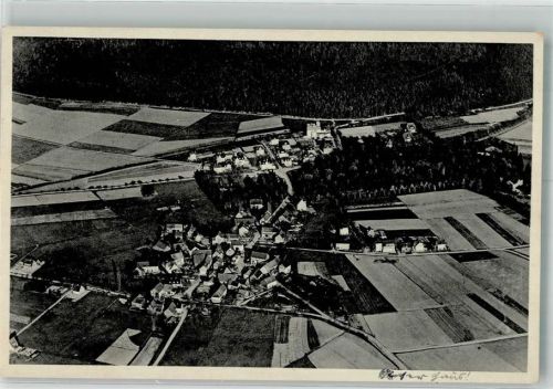 Bad Wildungen 1939 Fliegeraufnahme vom Ortsteil Bad Reinhardshausen