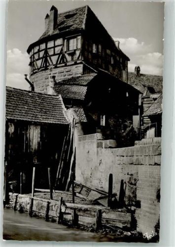 Lauf Malerischer Winkel am Judenturm Verlag Lauterbach