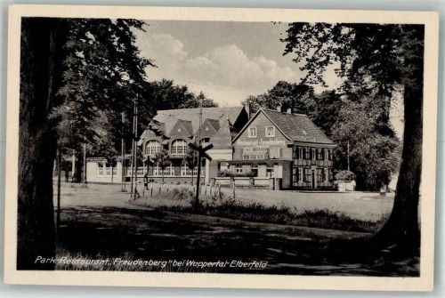 Elberfeld Parkgasthaus Freudenberg Verlag Wipperling Nr. 14063
