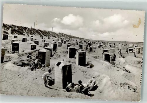 Juist Strandleben