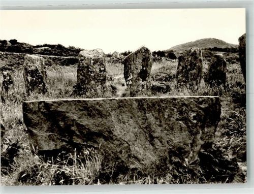 Steinkreise und Gräber No. III/2 Dromberg-Steinkreis/Altarstein Irland Fotograf Karl Hublow Konstanz