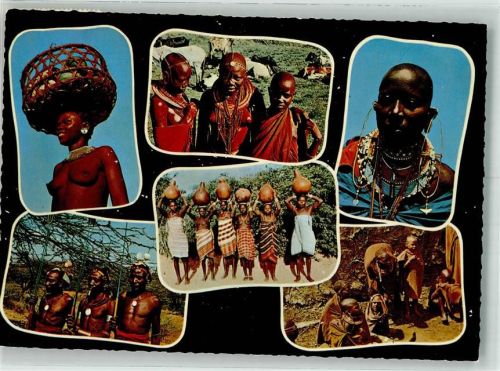 Mombasa Tracht Ort lt. Verlag