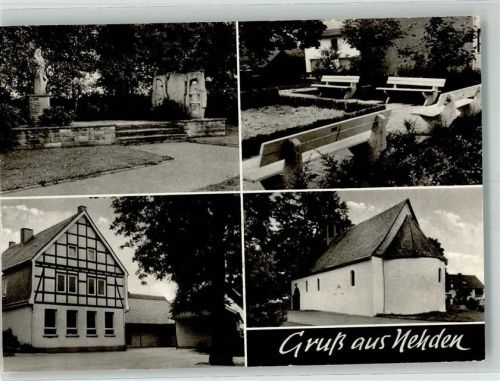 Nehden 1984 Denkmal Kirche