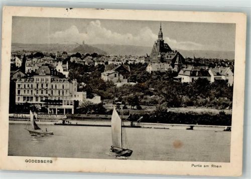 Bad Godesberg 1917 Hotel Godesberger Hof