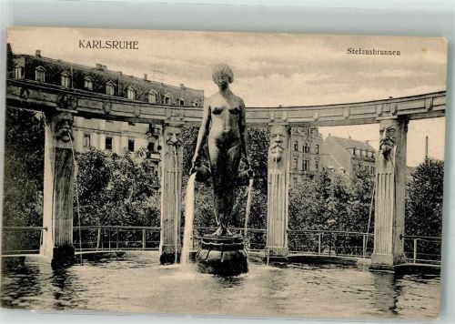 Karlsruhe Stephansbrunnen