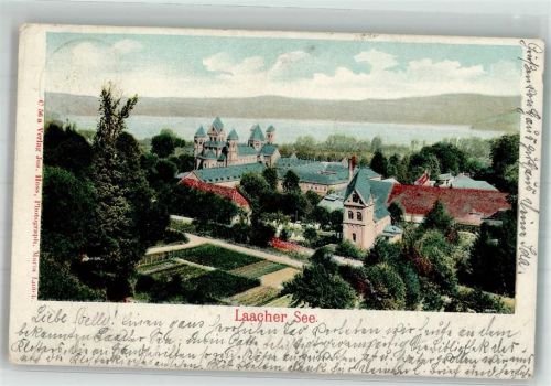 Glees 1903 Kirche Kloster Maria Laach Laacher See
