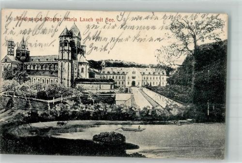 Glees Kirche Kloster Maria Laach Feldpost WK I